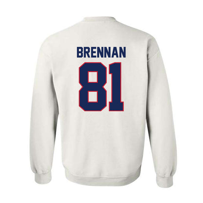 Arizona - NCAA Football : Scotty Brennan - Classic Shersey Crewneck Sweatshirt-1