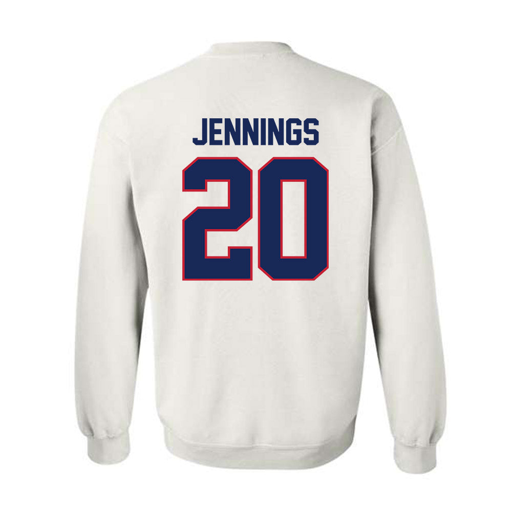 Arizona - NCAA Softball : Tele Jennings - Classic Shersey Crewneck Sweatshirt-1