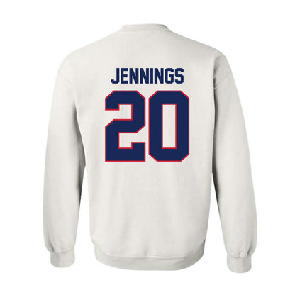 Arizona - NCAA Softball : Tele Jennings - Classic Shersey Crewneck Sweatshirt-1