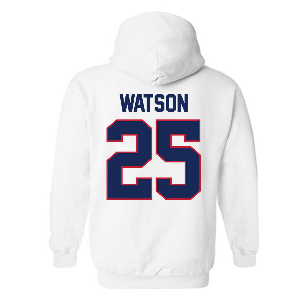 Arizona - NCAA Football : Zuri Watson - Classic Shersey Hooded Sweatshirt-1