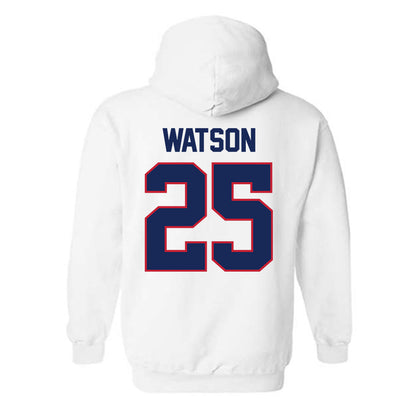 Arizona - NCAA Football : Zuri Watson - Classic Shersey Hooded Sweatshirt-1