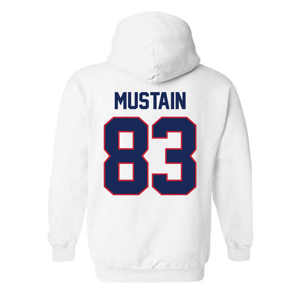 Arizona - NCAA Football : Tyler Mustain - Classic Shersey Hooded Sweatshirt-1