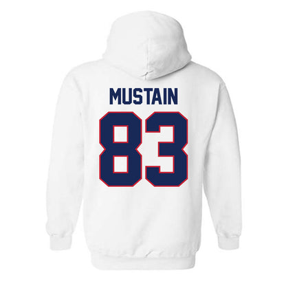 Arizona - NCAA Football : Tyler Mustain - Classic Shersey Hooded Sweatshirt-1