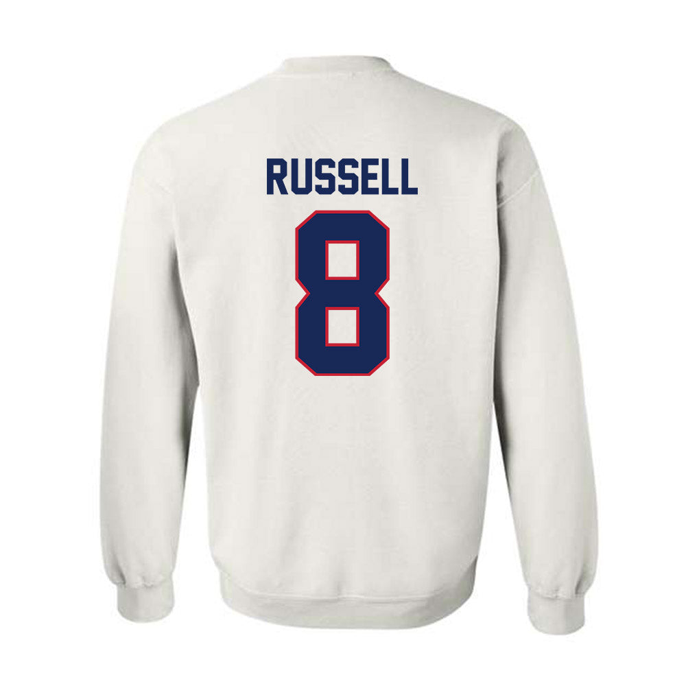 Arizona - NCAA Baseball : Mason Russell - Classic Shersey Crewneck Sweatshirt