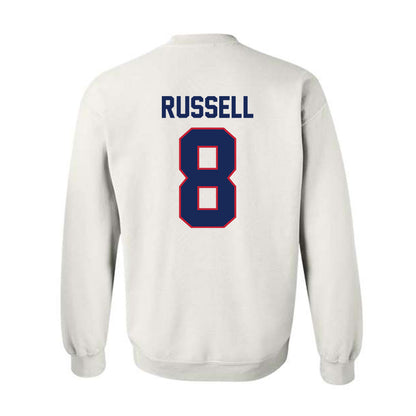 Arizona - NCAA Baseball : Mason Russell - Classic Shersey Crewneck Sweatshirt