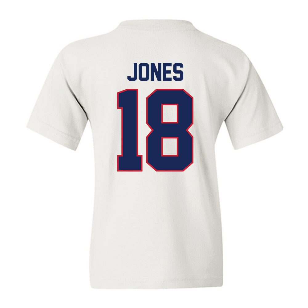 Arizona - NCAA Football : Carter Jones - Classic Shersey Youth T-Shirt-1