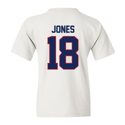 Arizona - NCAA Football : Carter Jones - Classic Shersey Youth T-Shirt-1