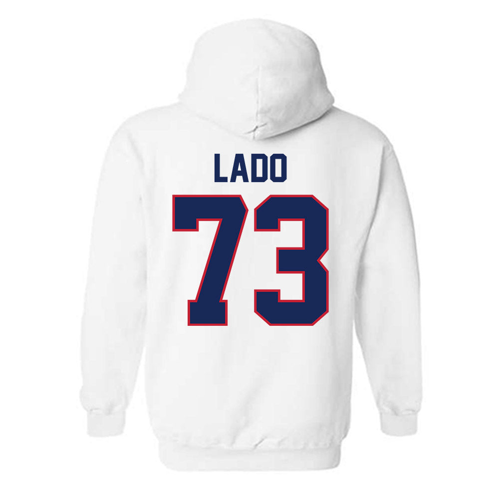 Arizona - NCAA Football : Matthew Lado - Classic Shersey Hooded Sweatshirt