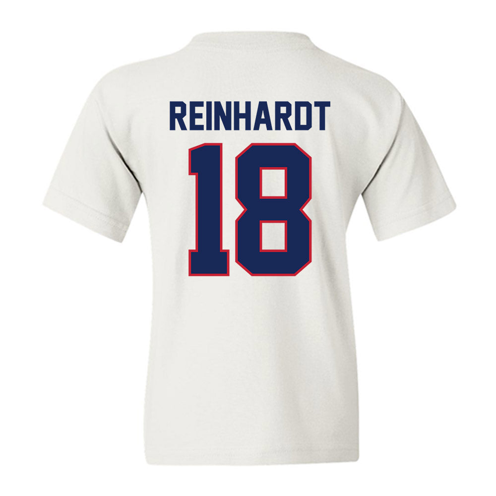 Arizona - NCAA Women's Soccer : Whitney Reinhardt - Classic Shersey Youth T-Shirt-1