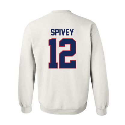 Arizona - NCAA Football : Tre Spivey - Classic Shersey Crewneck Sweatshirt-1