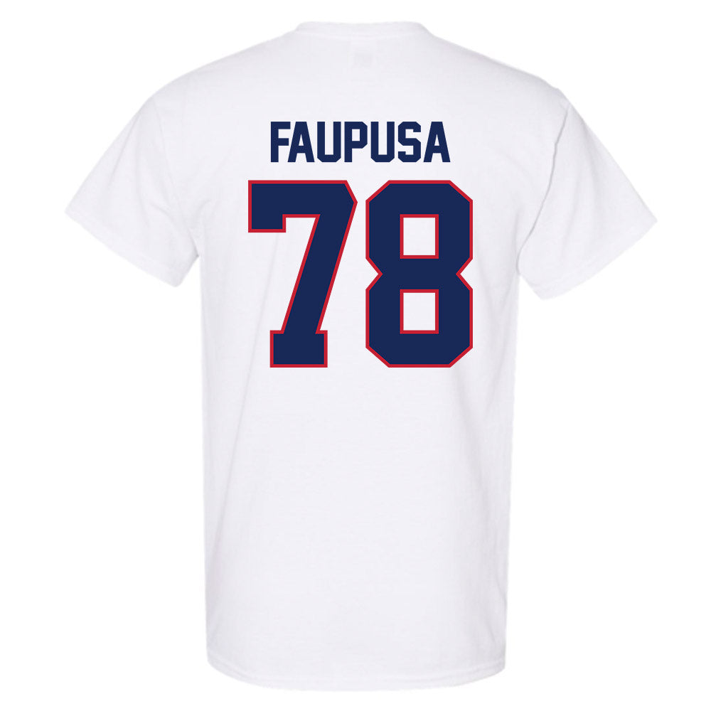 Arizona - NCAA Football : Manoah Faupusa - Classic Shersey T-Shirt-1