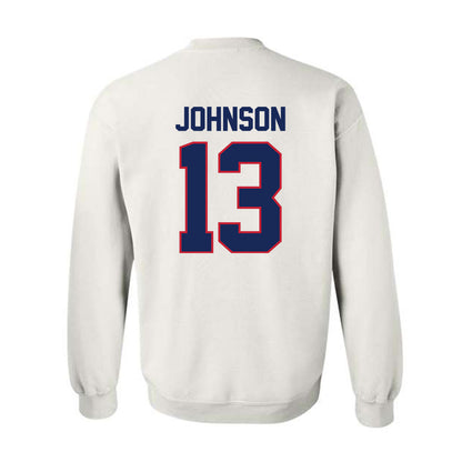 Arizona - NCAA Women's Soccer : Kyleigh Johnson - Classic Shersey Crewneck Sweatshirt-1