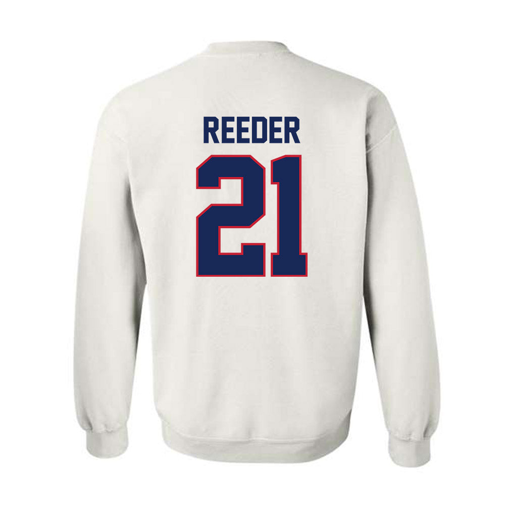 Arizona - NCAA Women's Volleyball : Hayden Reeder - Classic Shersey Crewneck Sweatshirt-1
