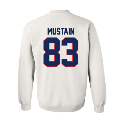Arizona - NCAA Football : Tyler Mustain - Classic Shersey Crewneck Sweatshirt-1