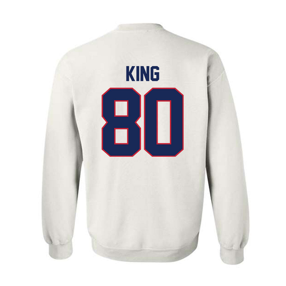 Arizona - NCAA Football : Shane King - Classic Shersey Crewneck Sweatshirt-1