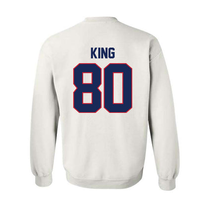 Arizona - NCAA Football : Shane King - Classic Shersey Crewneck Sweatshirt-1