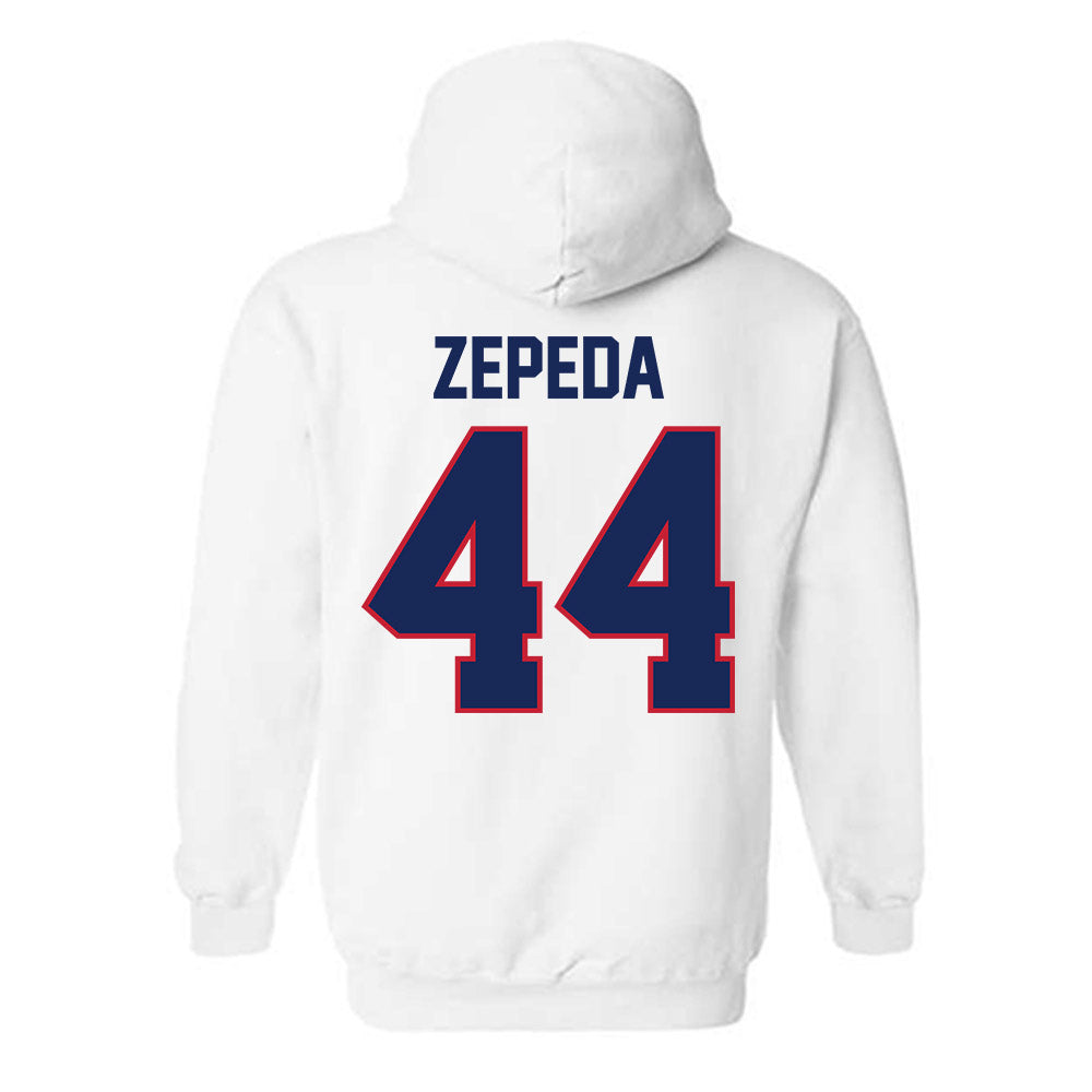 Arizona - NCAA Softball : Camila Zepeda - Classic Shersey Hooded Sweatshirt-1