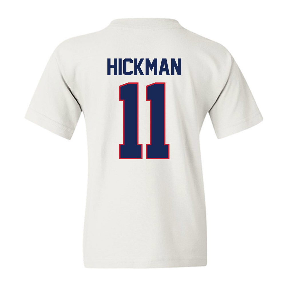 Arizona - NCAA Baseball : Benton Hickman - Classic Shersey Youth T-Shirt-1
