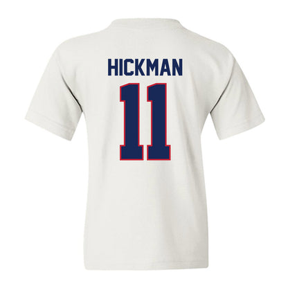 Arizona - NCAA Baseball : Benton Hickman - Classic Shersey Youth T-Shirt-1