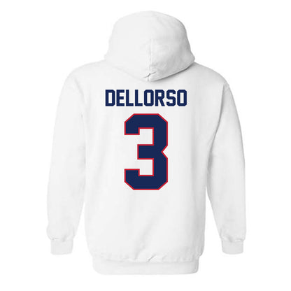 Arizona - NCAA Men's Basketball : Anthony DellOrso - Classic Shersey Hooded Sweatshirt-1