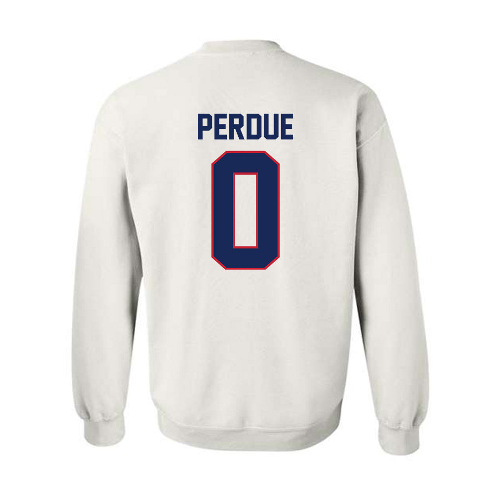 Arizona - NCAA Women's Basketball : Mickayla Perdue - Classic Shersey Crewneck Sweatshirt-1