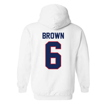 Arizona - NCAA Football : Taye Brown - Classic Shersey Hooded Sweatshirt