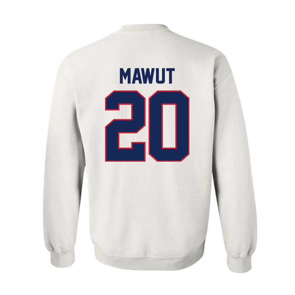 Arizona - NCAA Men's Basketball : Mabil Mawut - Classic Shersey Crewneck Sweatshirt-1