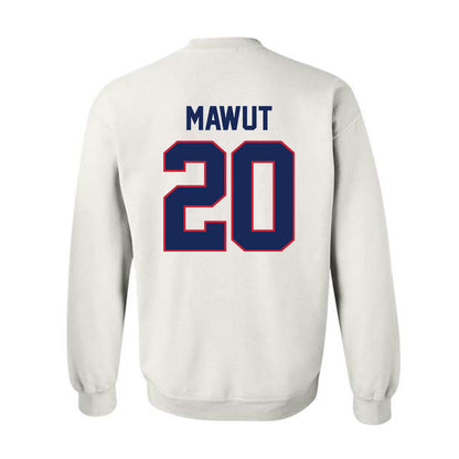 Arizona - NCAA Men's Basketball : Mabil Mawut - Classic Shersey Crewneck Sweatshirt-1