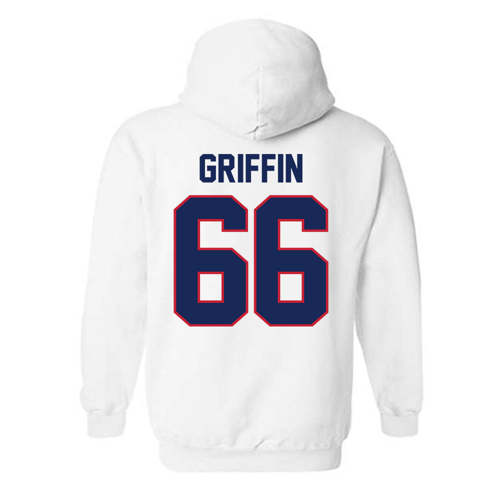 Arizona - NCAA Football : Jaxon Griffin - Classic Shersey Hooded Sweatshirt-1