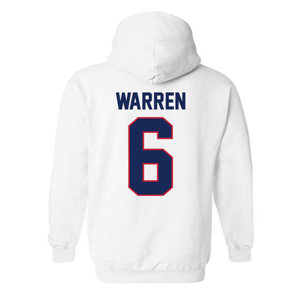 Arizona - NCAA Football : Cornelius Warren - Classic Shersey Hooded Sweatshirt-1