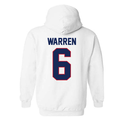 Arizona - NCAA Football : Cornelius Warren - Classic Shersey Hooded Sweatshirt-1