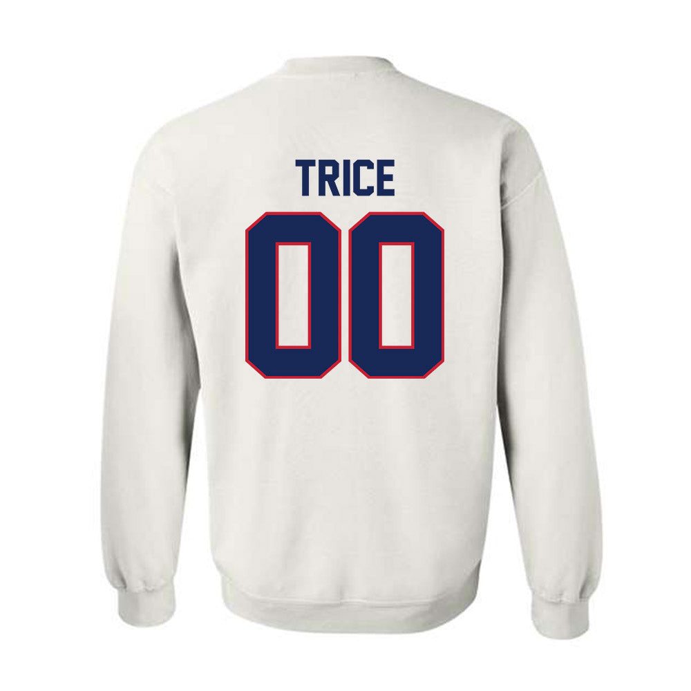 Arizona - NCAA Softball : Sereniti Trice - Classic Shersey Crewneck Sweatshirt-1