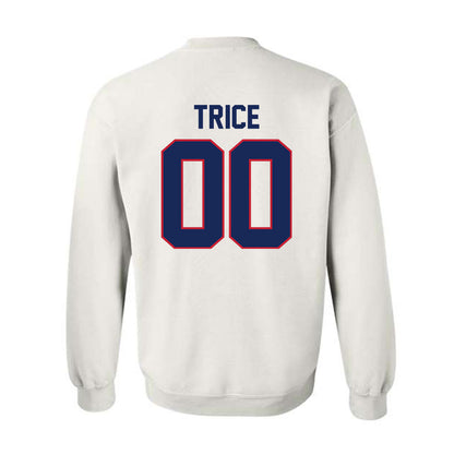 Arizona - NCAA Softball : Sereniti Trice - Classic Shersey Crewneck Sweatshirt-1