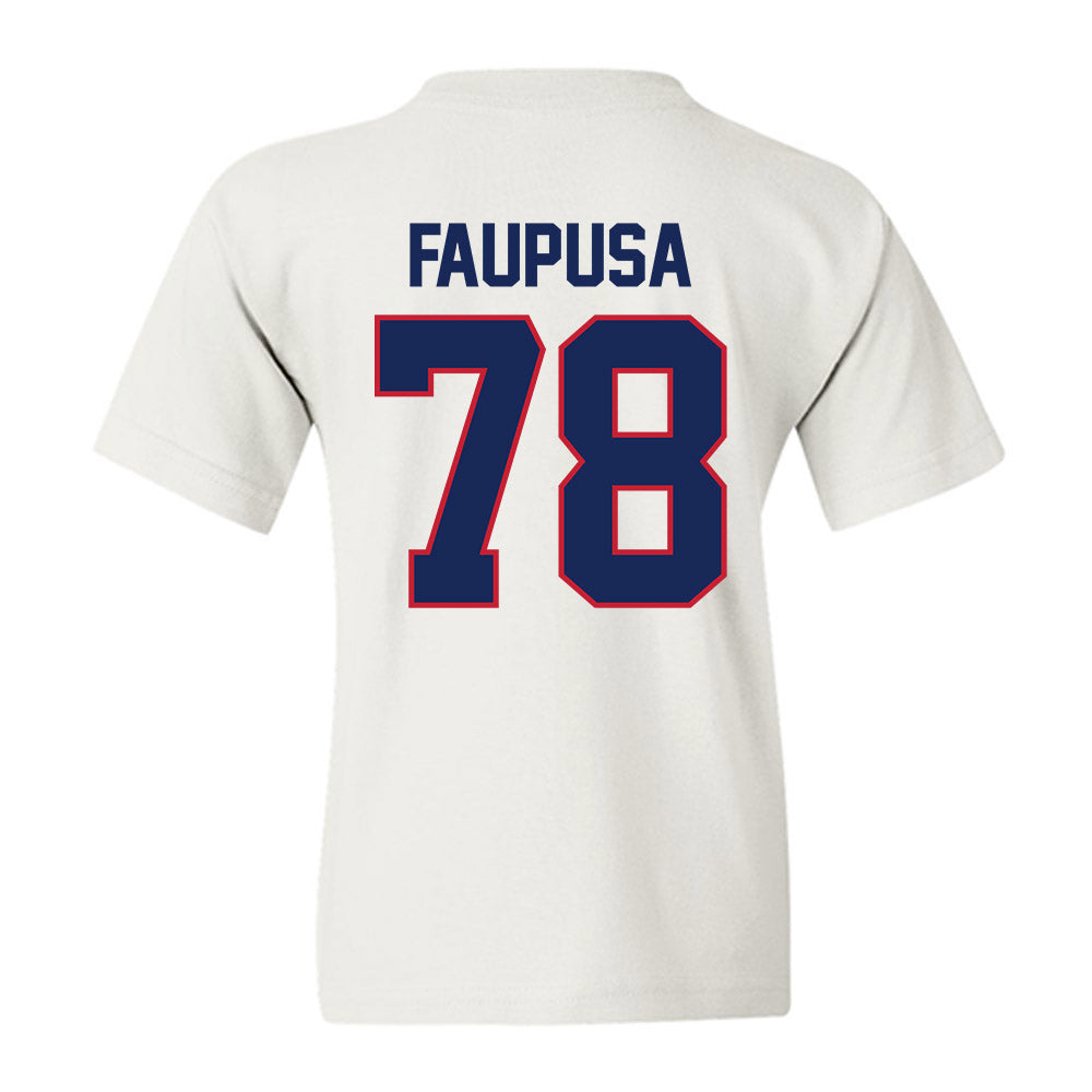 Arizona - NCAA Football : Manoah Faupusa - Classic Shersey Youth T-Shirt-1