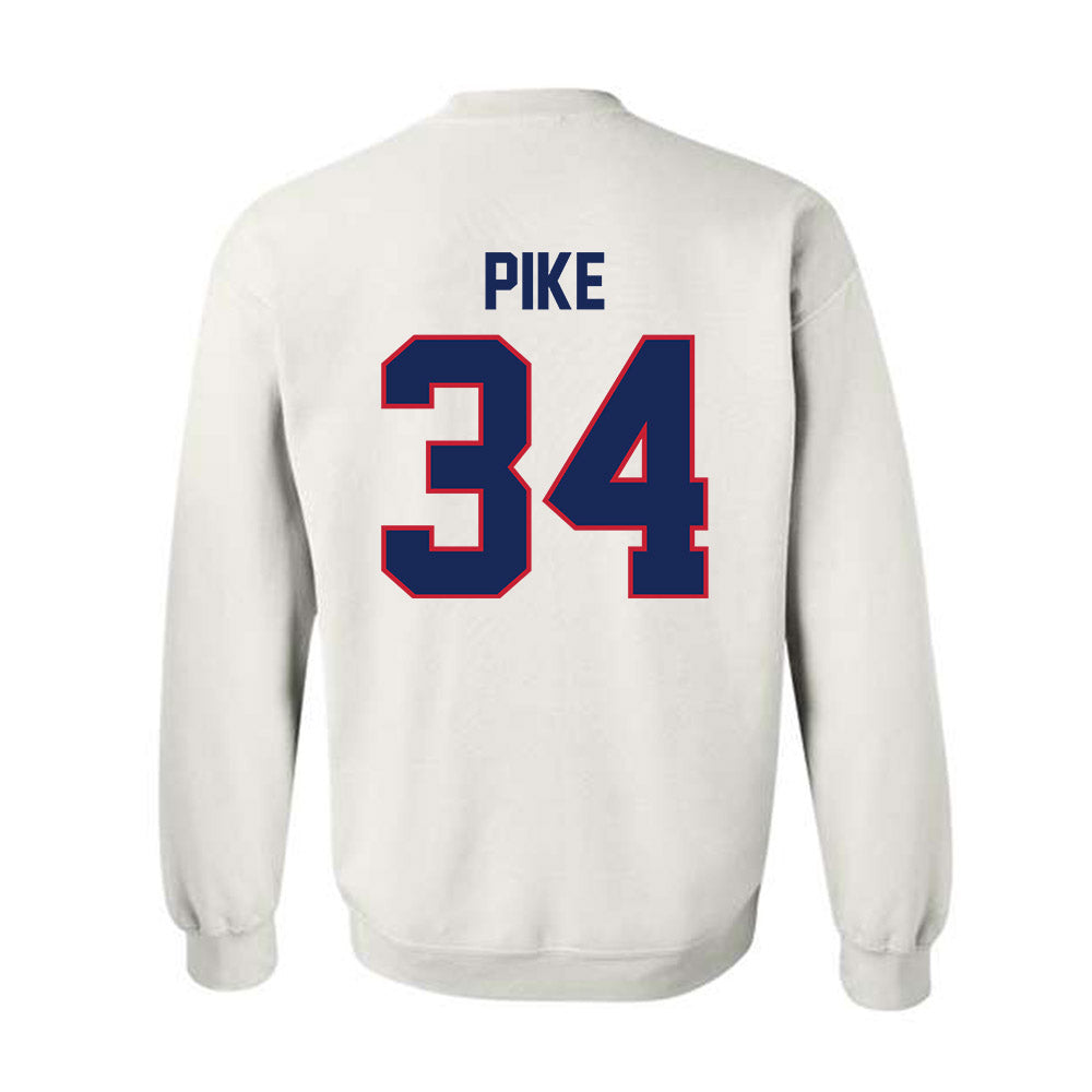 Arizona - NCAA Football : James Pike - Classic Shersey Crewneck Sweatshirt-1