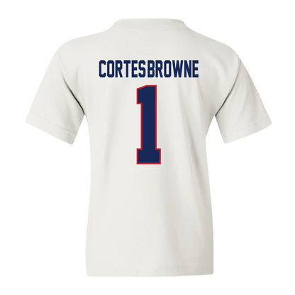 Arizona - NCAA Women's Soccer : Sofia Cortes-Browne - Classic Shersey Youth T-Shirt