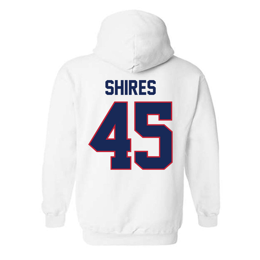 Arizona - NCAA Beach Volleyball : Tylee Shires - Classic Shersey Hooded Sweatshirt-1
