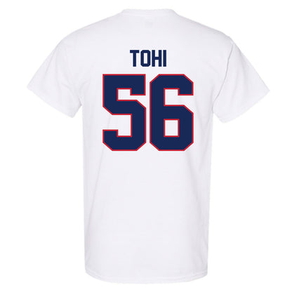 Arizona - NCAA Football : Sione Tohi - Classic Shersey T-Shirt-1