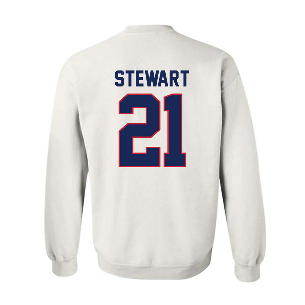  - NCAA Softball : Sydney Stewart - Classic Shersey Crewneck Sweatshirt-1