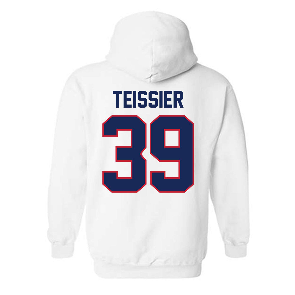 Arizona - NCAA Football : Lachlan Teissier - Classic Shersey Hooded Sweatshirt-1