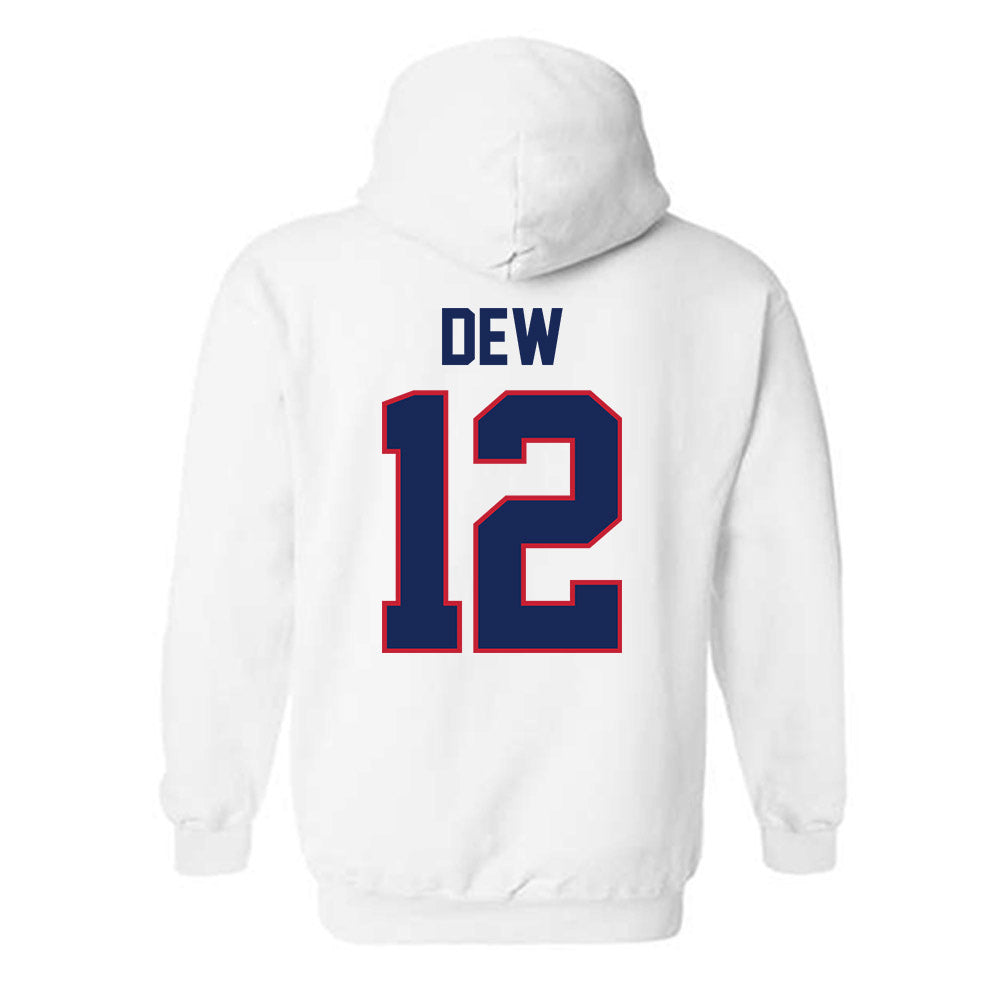 Arizona - NCAA Women's Basketball : Montaya Dew - Classic Shersey Hooded Sweatshirt