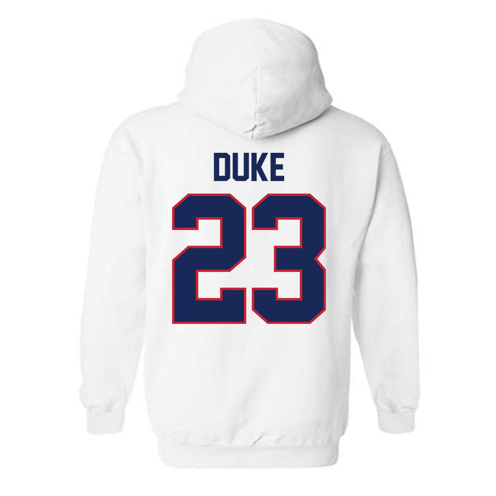 Arizona - NCAA Softball : Shyanne Duke - Classic Shersey Hooded Sweatshirt-1