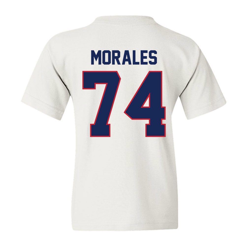 Arizona - NCAA Football : Justin Morales - Classic Shersey Youth T-Shirt-1
