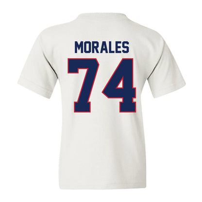 Arizona - NCAA Football : Justin Morales - Classic Shersey Youth T-Shirt-1