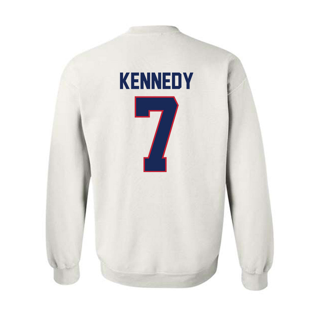 Arizona - NCAA Football : Chase Kennedy - Classic Shersey Crewneck Sweatshirt-1