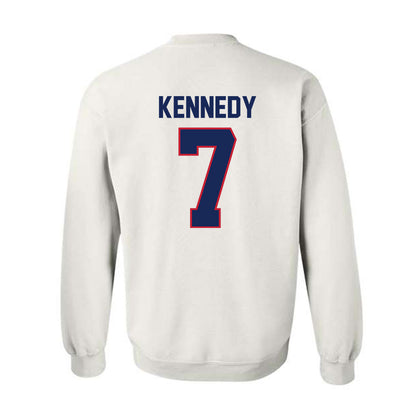 Arizona - NCAA Football : Chase Kennedy - Classic Shersey Crewneck Sweatshirt-1