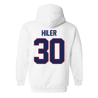 Arizona - NCAA Football : Xaier Hiler - Classic Shersey Hooded Sweatshirt-1
