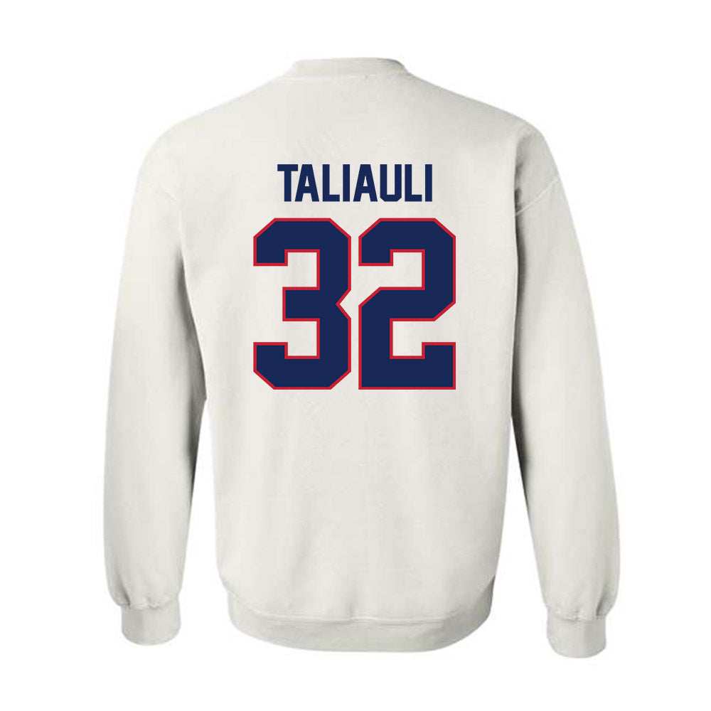 Arizona - NCAA Football : Nela Taliauli - Classic Shersey Crewneck Sweatshirt-1