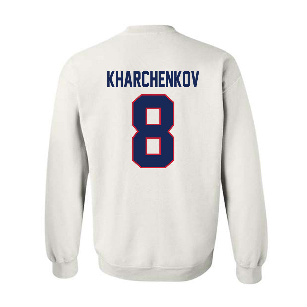 Arizona - NCAA Men's Basketball : Ivan Kharchenkov - Classic Shersey Crewneck Sweatshirt-1