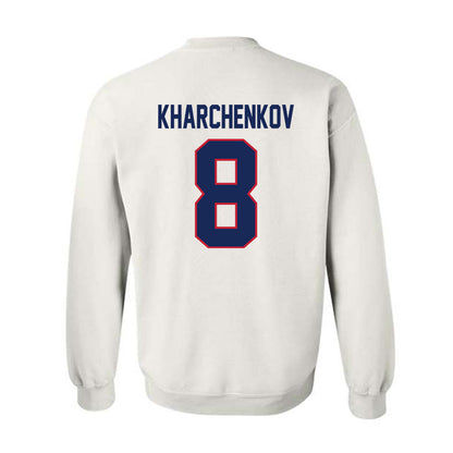 Arizona - NCAA Men's Basketball : Ivan Kharchenkov - Classic Shersey Crewneck Sweatshirt-1
